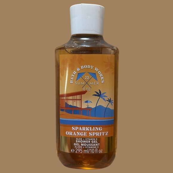 Bath & Body Works Other - Bath and Body Works Sparkling Orange Spritz Shower Gel